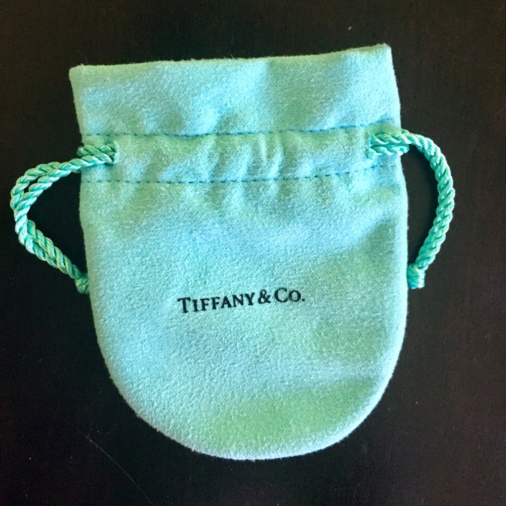 Tiffany and Co Drawstring Bag